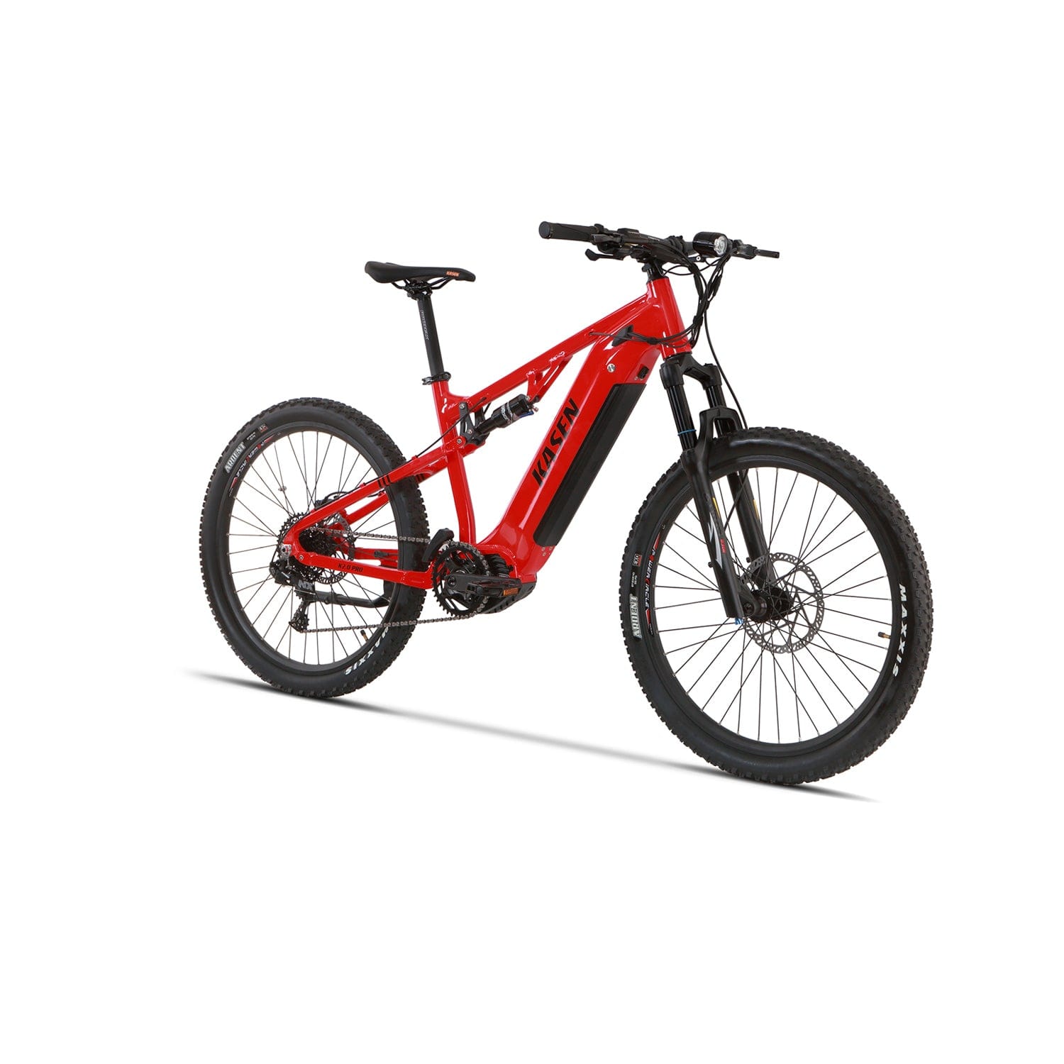 full suspension electric bike 