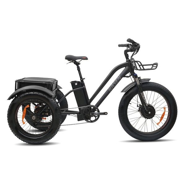 three wheel electric mountain bike