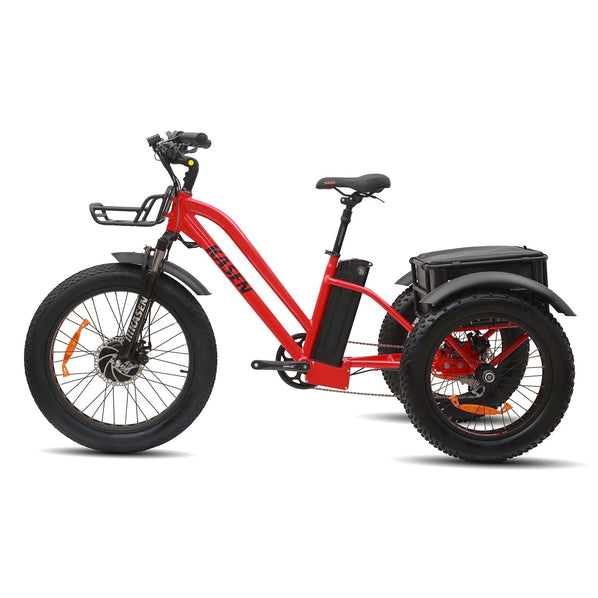 three wheel electric bikes for seniors
