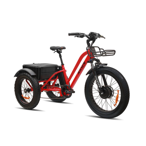 kasen electric trike 