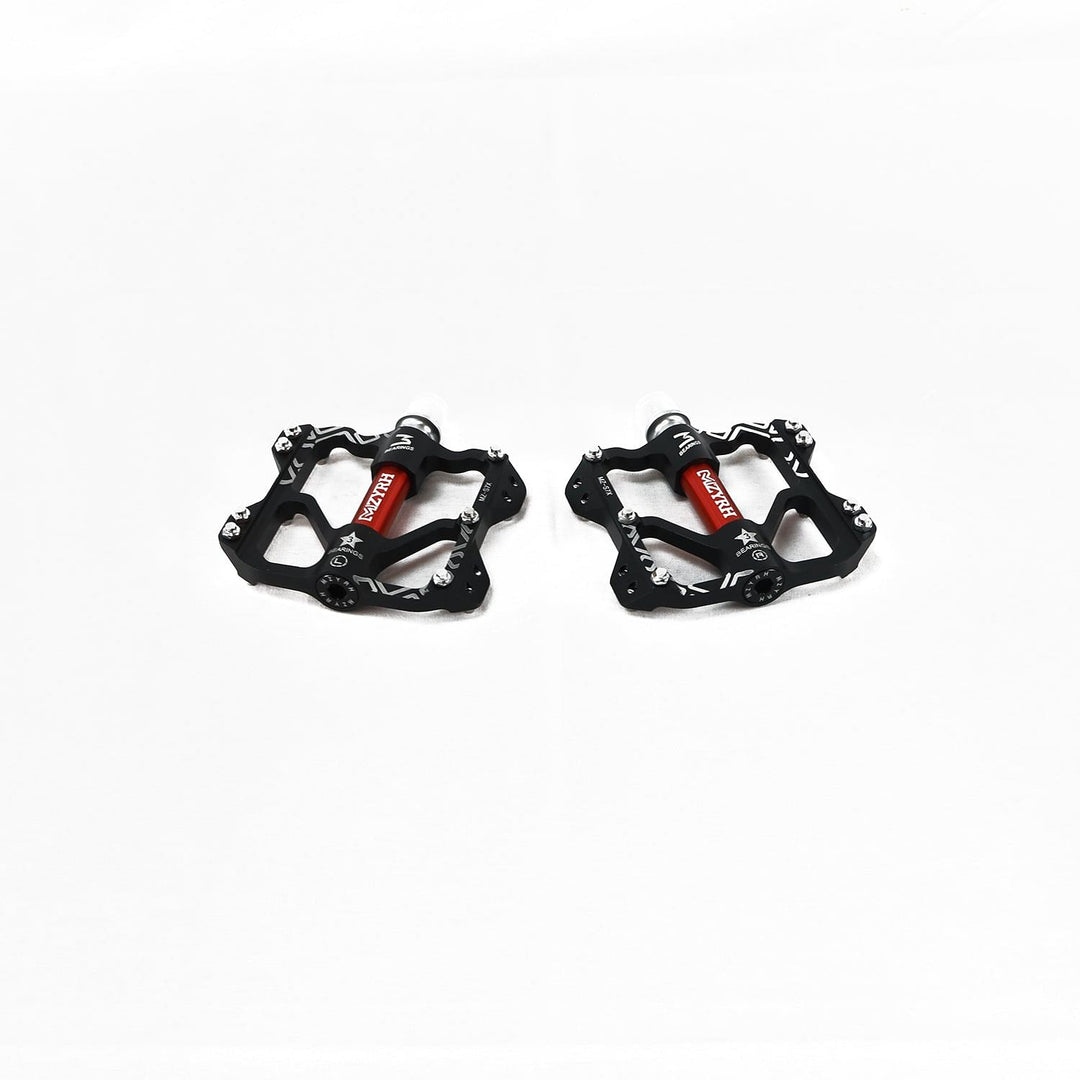 myzrh mountain bike pedals black 