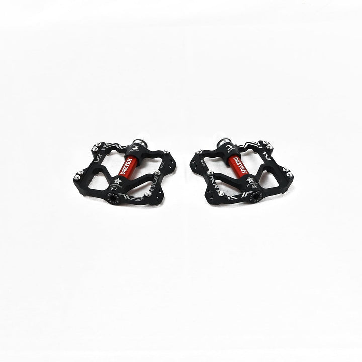 myzrh mountain bike pedals black 