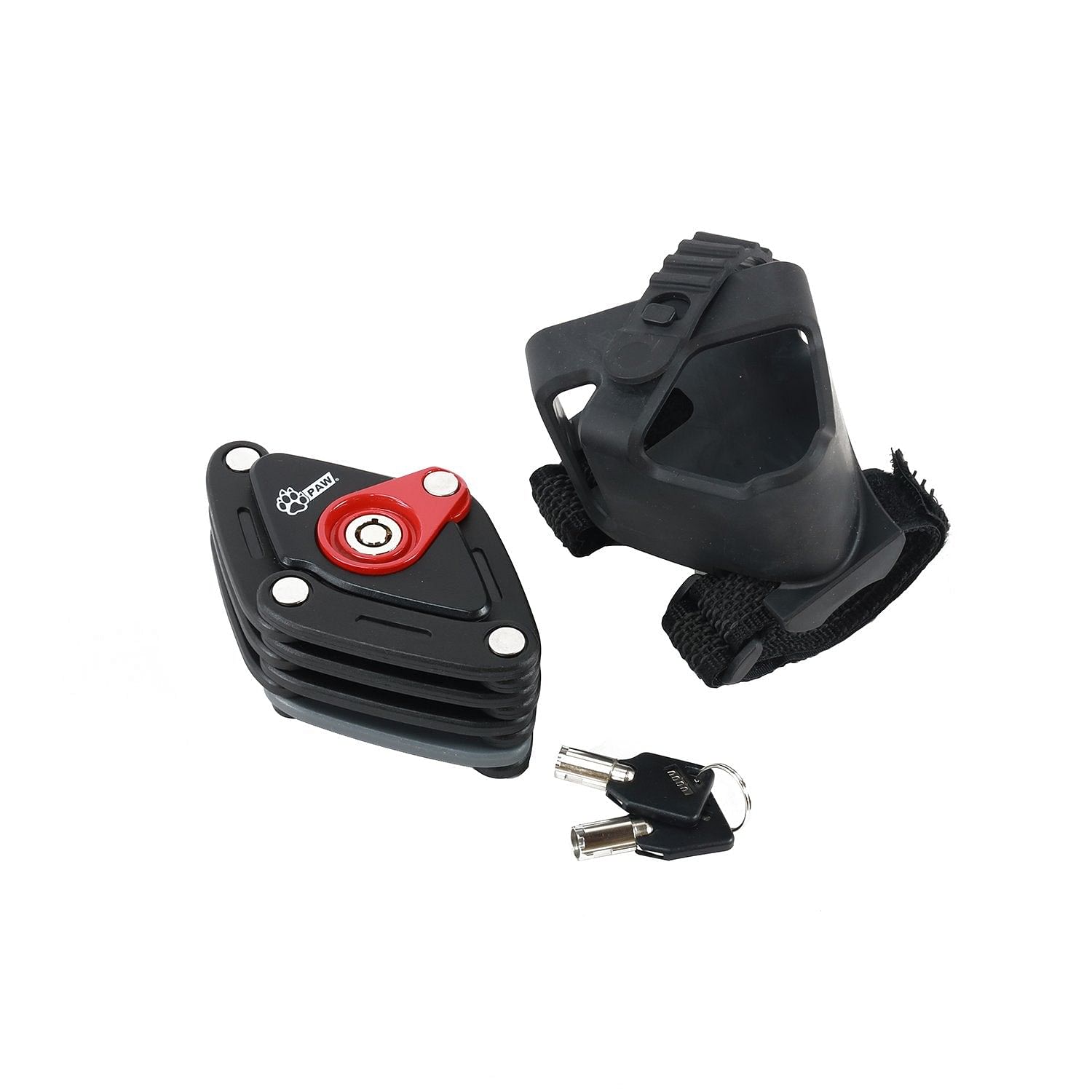 paw folding lock for bikes ebikes electric bikes