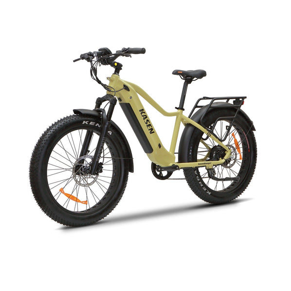 sand color electric bike