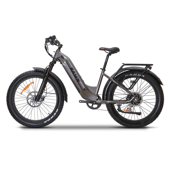 fat tire electric bike 