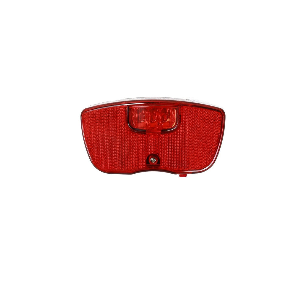 Red Bycycle ライト、チェーン付き Bicycle LED Headlight and Taillight by BV: Safety and Visibility