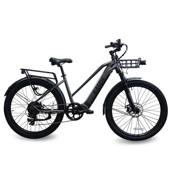 city bike, aventon bike, lever, 500w, step thru, e bike, motor bike