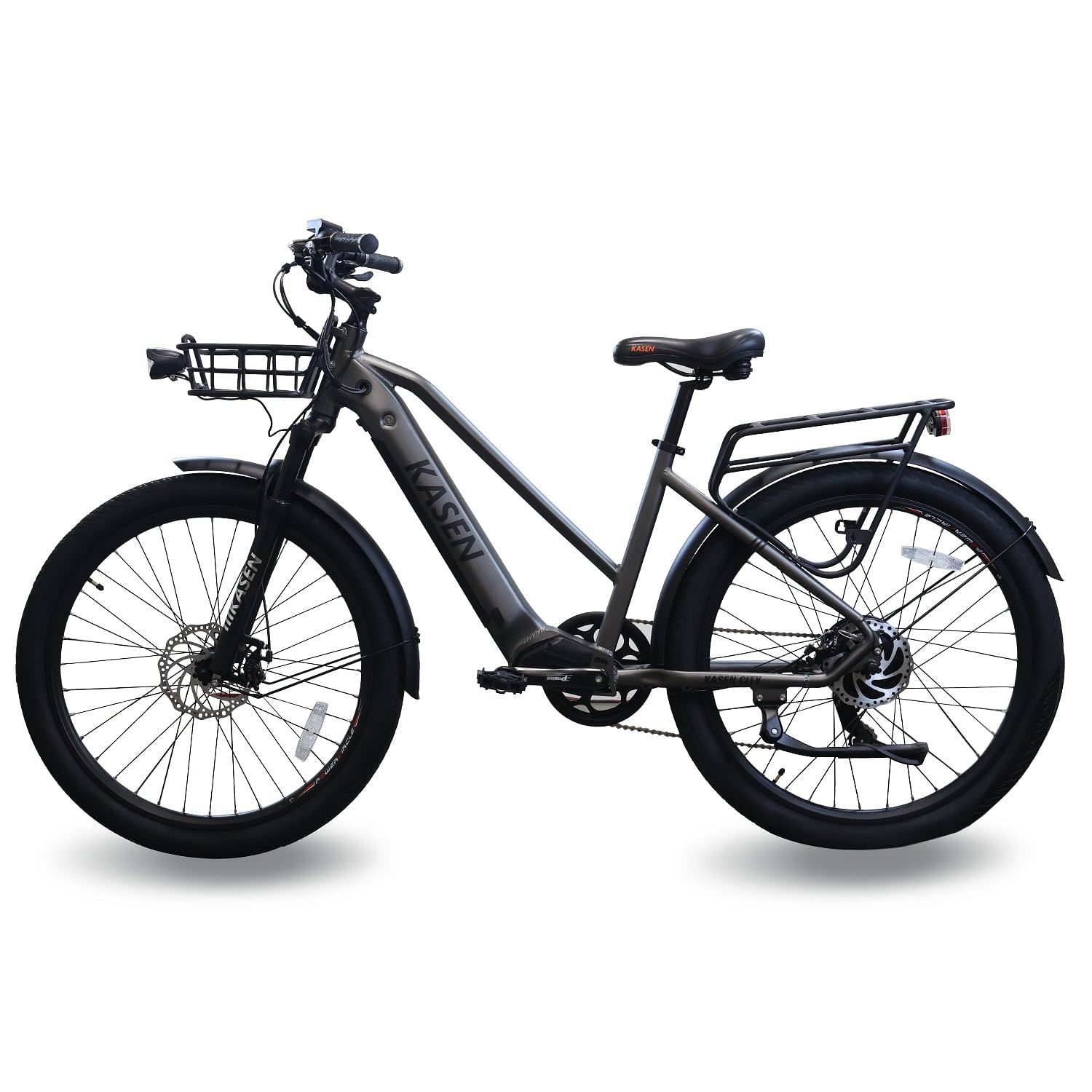 Kasen City Electric Bike Step Thru City Bike