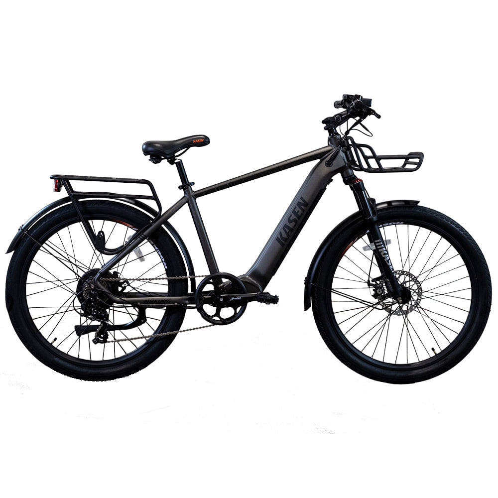 cross citybike Kasen Cross E-Bike | 500W Motor | 48V Battery
