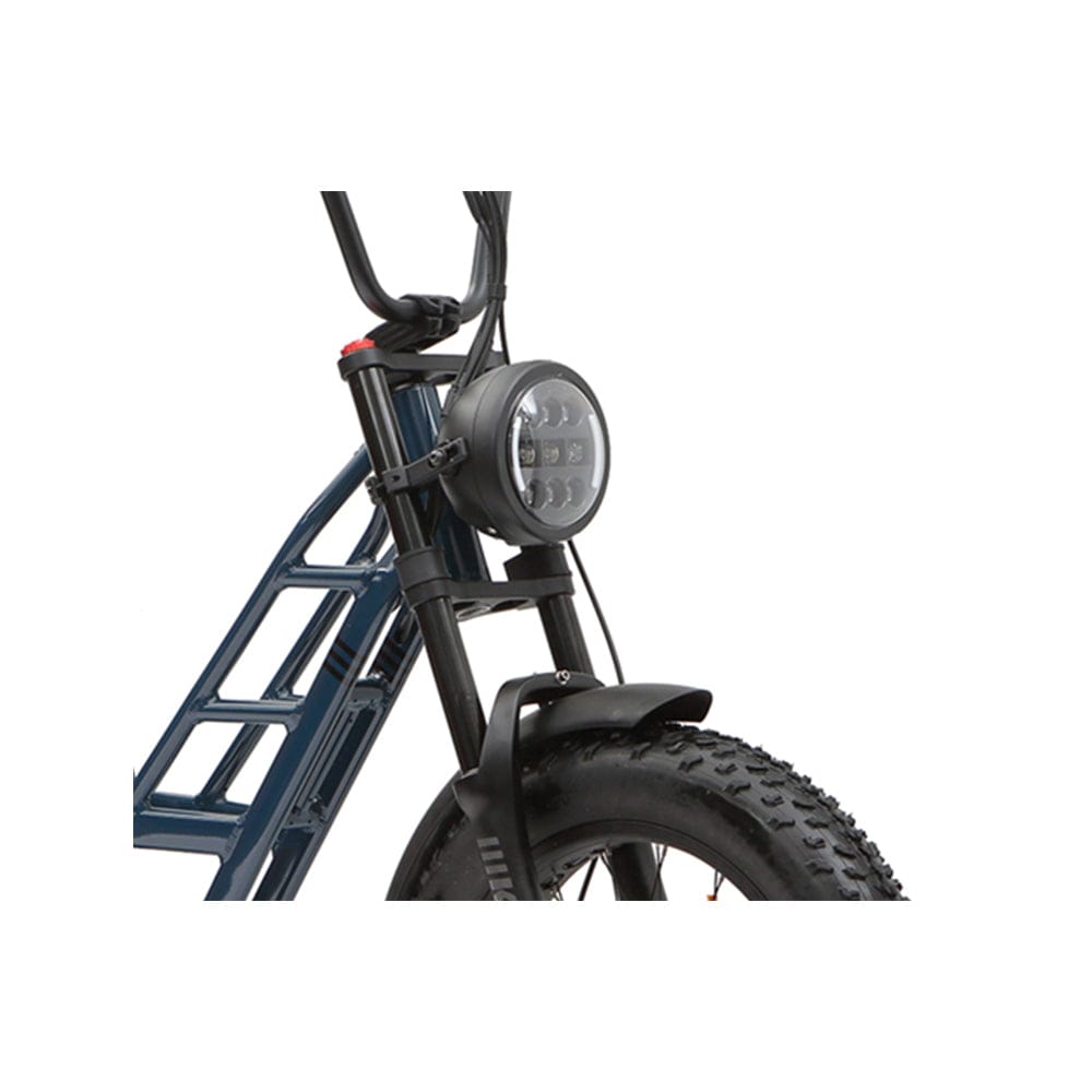 Beautiful view of E Motorcycle Headlight Upgrade