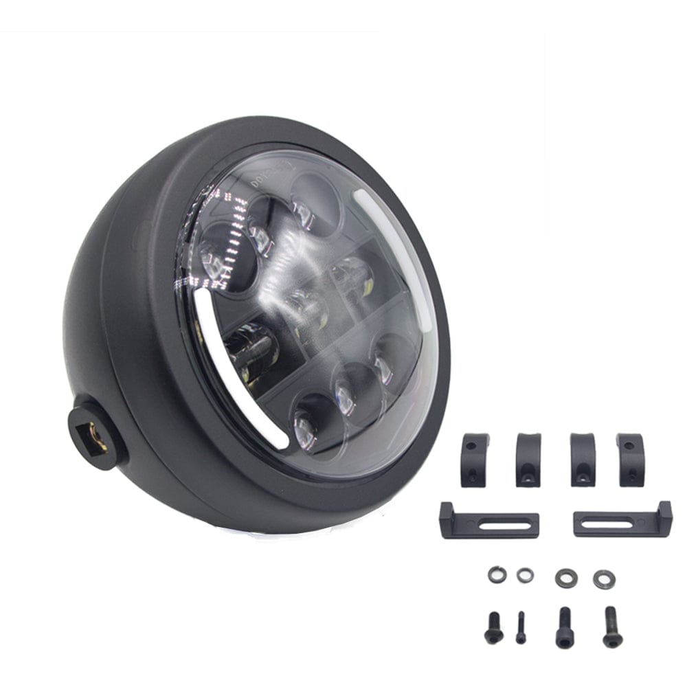thumbnail image 2 of KunHe Bike Lights, 200 Lumen LED Head Lights For Night 2 of 9