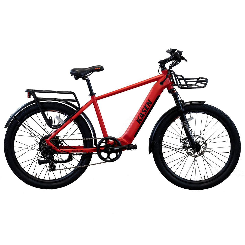 crossbike pedelec Kasen Cross E-Bike | 500W Motor | 48V Battery