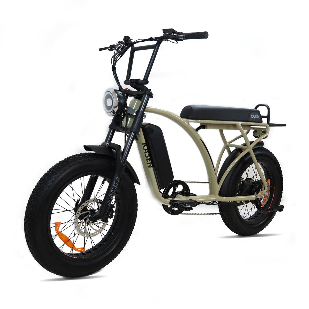 Kasen Kabbit 1000W E-Bike – Off-Road Fat Tire Electric Bike – Kasen Bikes