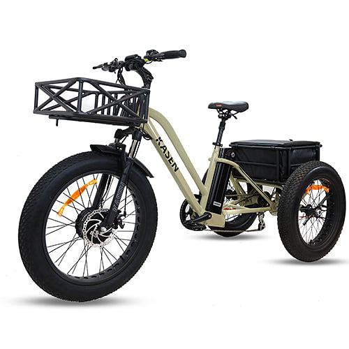 the best electric trike made in USA