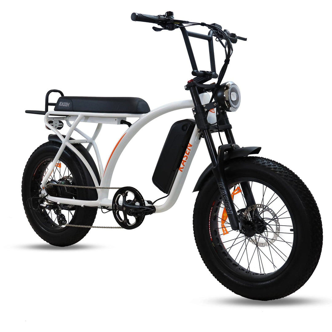 cteb classic electric bicycle Kasen Kabbit 1000W E-Bike – Off-Road Fat Tire Electric Bike – Kasen Bikes