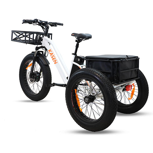 a three wheeled bicycle